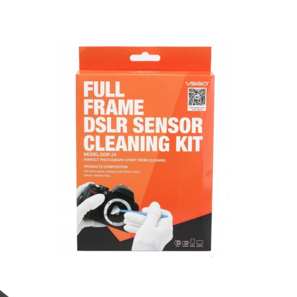 أعواد تنظيف حساس الكاميرا فل فريم (Full-Frame Sensor Cleaning Swabs)
