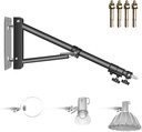 NEEWER WALL MOUNTING BOOM ARM 180CM (BLACK) 10092982