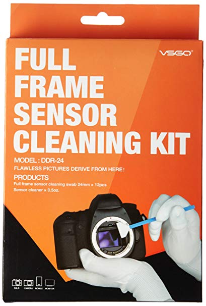 full frame sensor cleaning kit