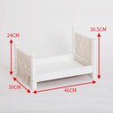 Newborn Photography Mini Bed Posing Sofa Prop