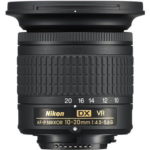 عدسة نيكون AF-P DX NIKKOR 10-20 مم f/4.5-5.6 VR