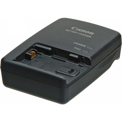Canon CG-800E Original Charger Works with Canon 800 Series Batteries ,BP-808 ,BP-820 ,ext.