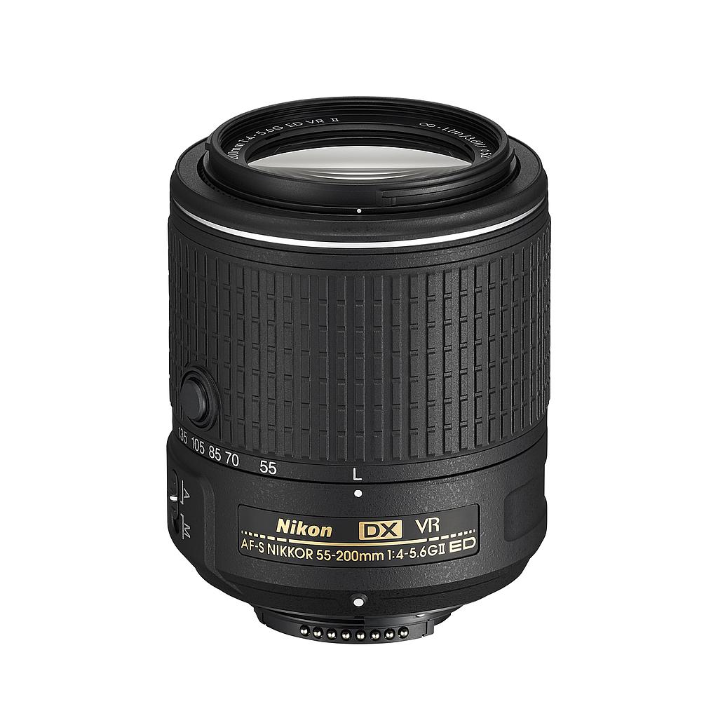 عدسة نيكون AF-S DX NIKKOR 55-200 مم f/4-5.6G ED VR II