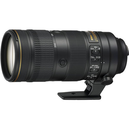 عدسة نيكون AF-S NIKKOR 70-200مم f/2.8E FL ED VR lens