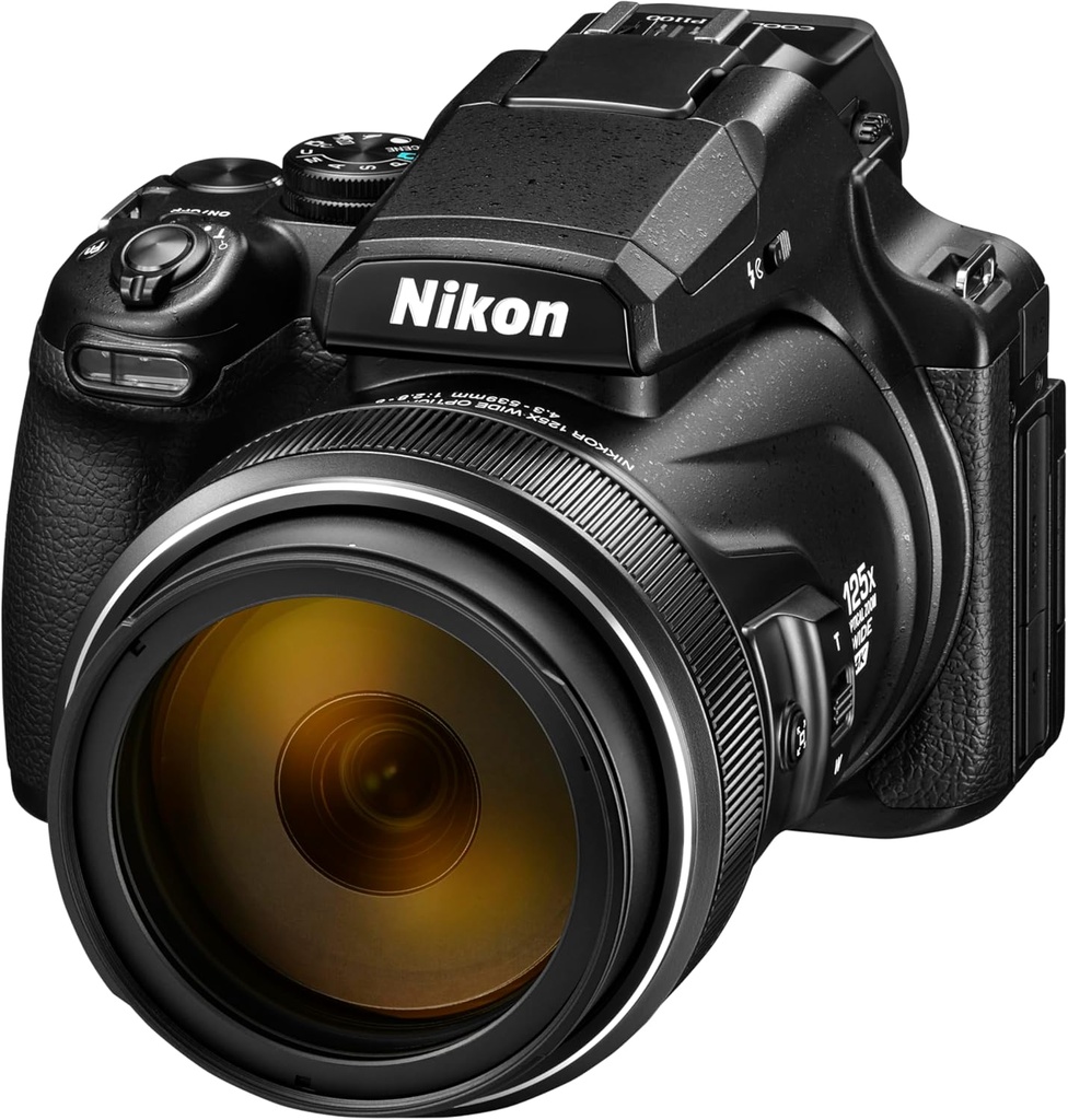 Nikon COOLPIX P1100 Digital Camera | 125x Optical Zoom