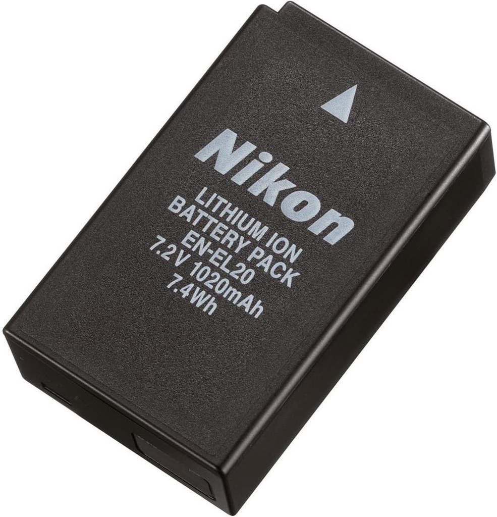 Nikon EN-EL20 Rechargeable Lithium-Ion Battery