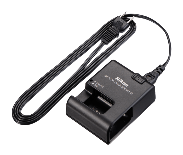 Nikon MH-25 Charger - Compatible For EN-EL15 or EN-EL15a Battery