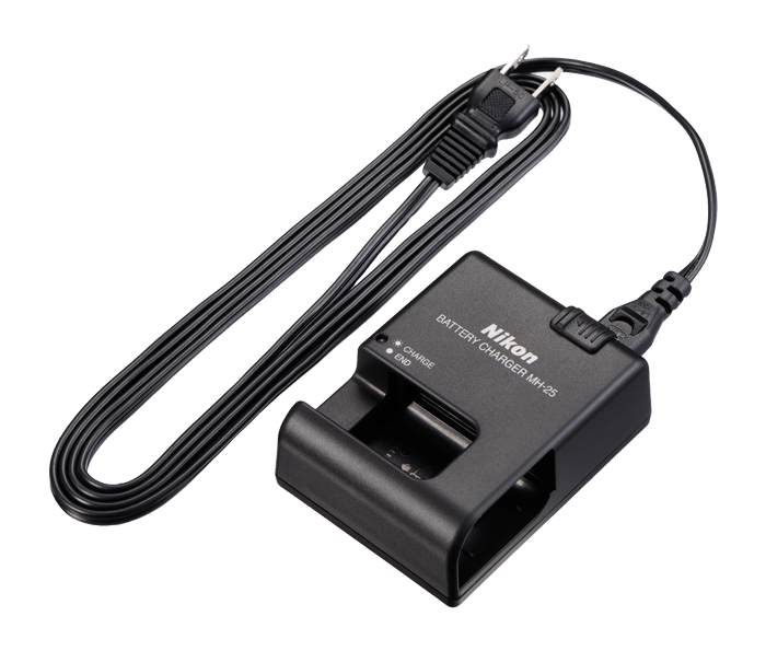 Nikon MH-25 Battery Charger for EN-EL15 / EN-EL15a