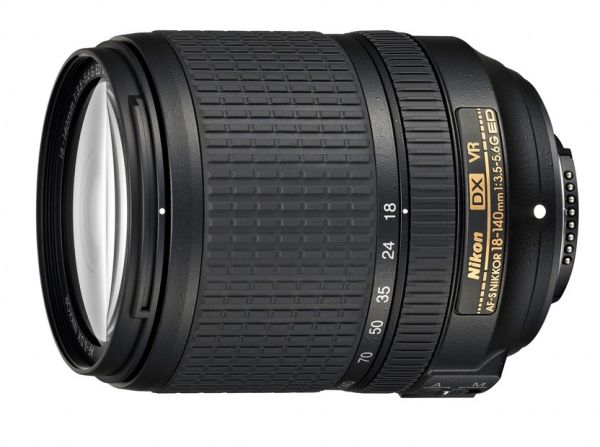 Nikon AF-S DX NIKKOR 18-140mm f/3.5-5.6G ED VR Lens