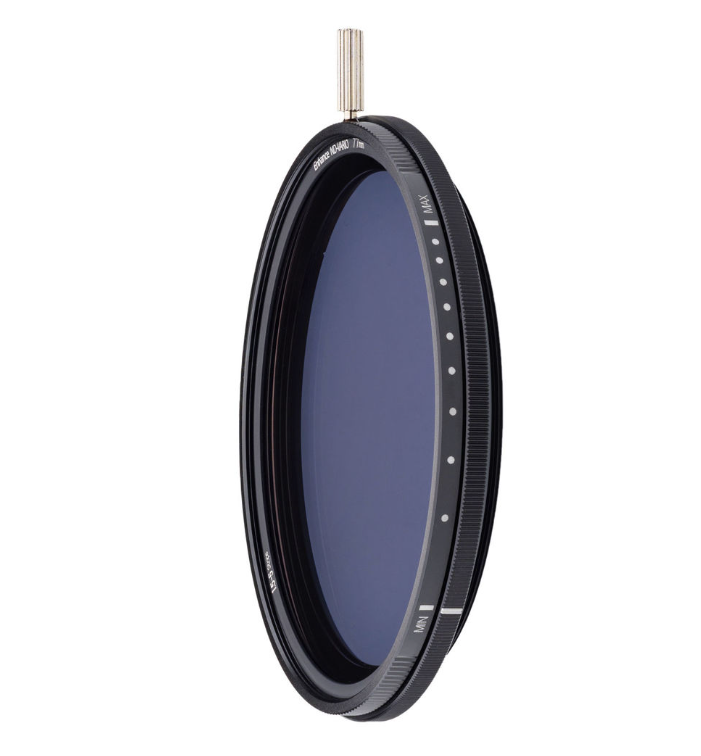 NiSi 82mm ND-VARIO Pro Nano 1.5-5 Stops Enhanced Variable ND Filter