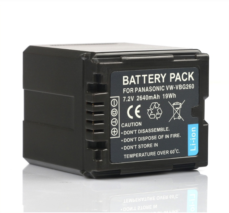Panasonic VW-VBG260 Rechargeable Lithium-Ion Battery