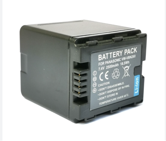 Panasonic VW-VBN260 Rechargeable Lithium-Ion Battery