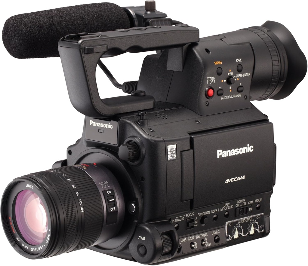 Panasonic AG-AF101E Micro Four Thirds Professional Camcorder