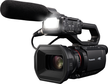 Panasonic AG-CX10 4K 60p Compact Handheld Camcorder