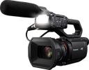 Panasonic AG-CX10 4K 60p Compact Handheld Camcorder