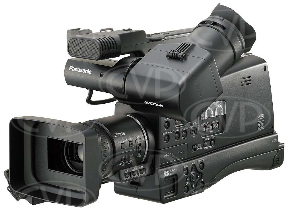 Panasonic AG-HMC81E Shoulder-Mount AVCCAM HD Camcorder