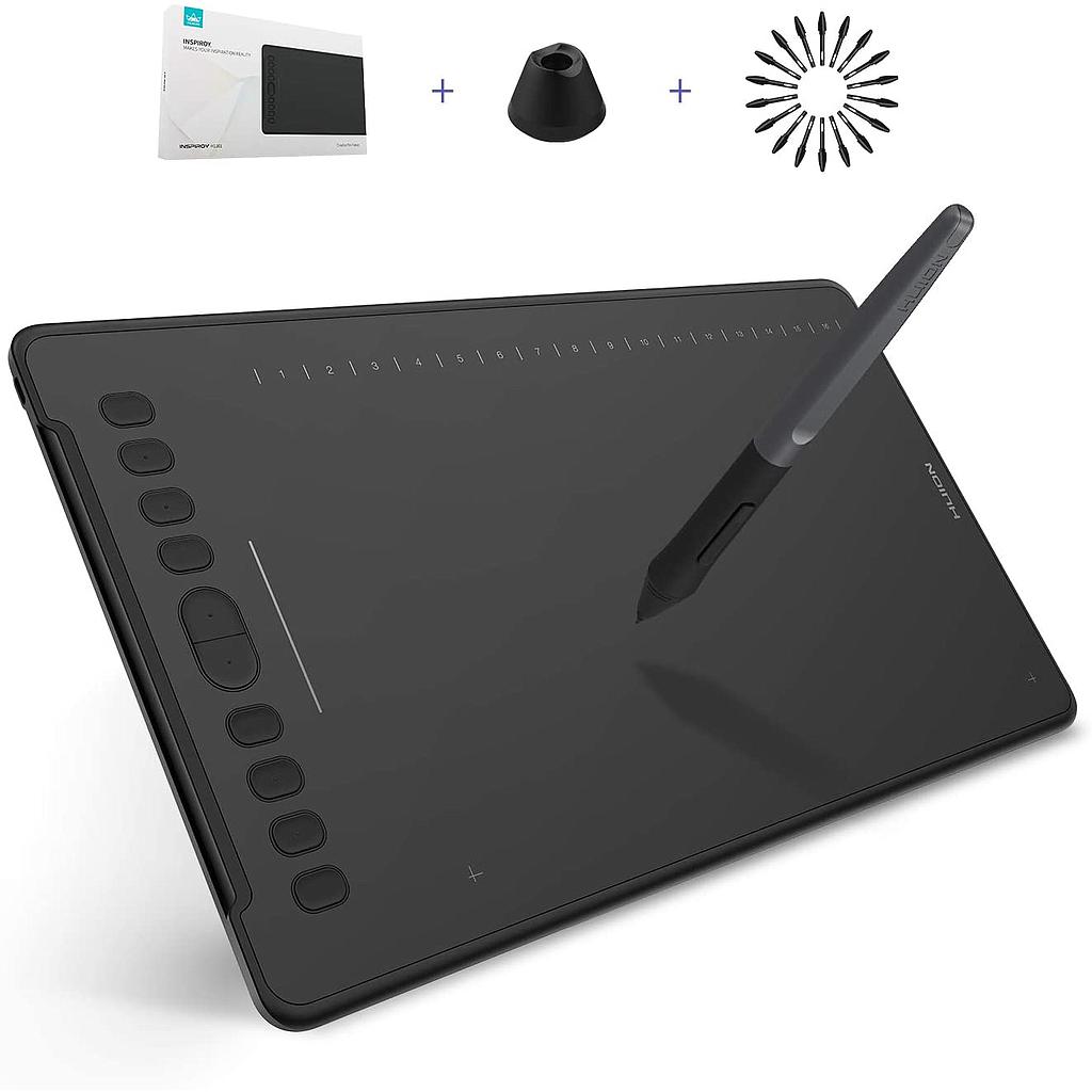HUION Inspiroy H1161 Graphic Tablet - 11inch
