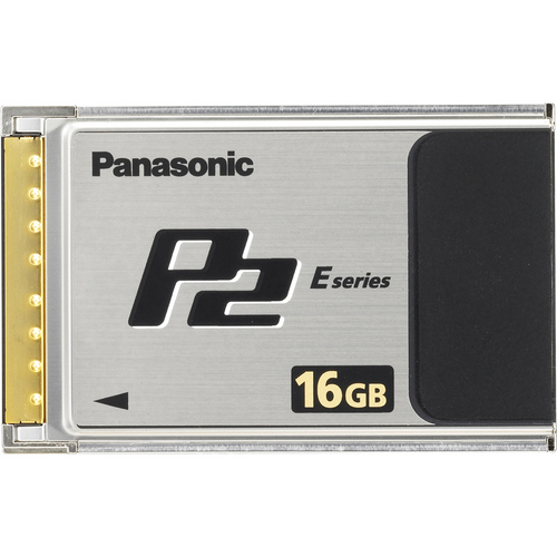 Panasonic AJ-P2E016XG 16GB E-Series P2 Memory Card