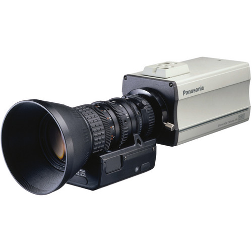 كاميرا باناسونيك القابلة للتحويل AW-E650 ذات ثلاث حساسات CCD بحجم 1/2 بوصة
