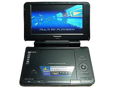 مشغّل DVD محمول Panasonic DVD-LS83 بشاشة قياس 8.5 بوصة