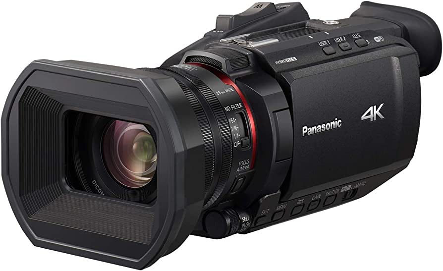 Panasonic HC-X1500 UHD 4K Professional Camcorder with 24x Zoom