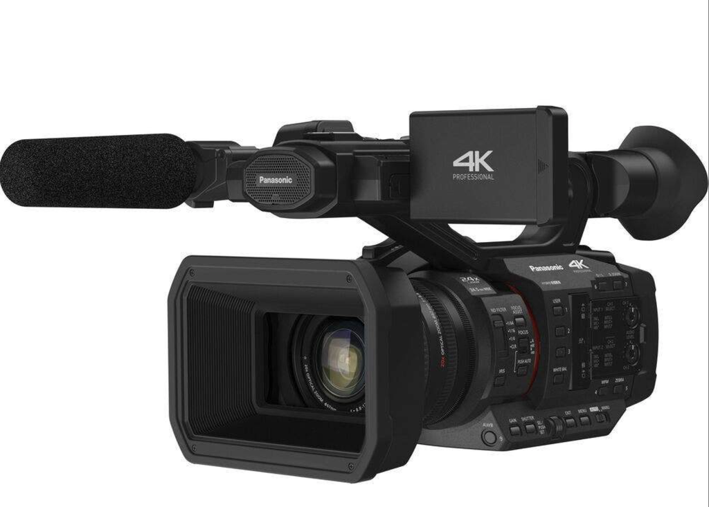 Panasonic HC-X2 4K Professional Camcorder