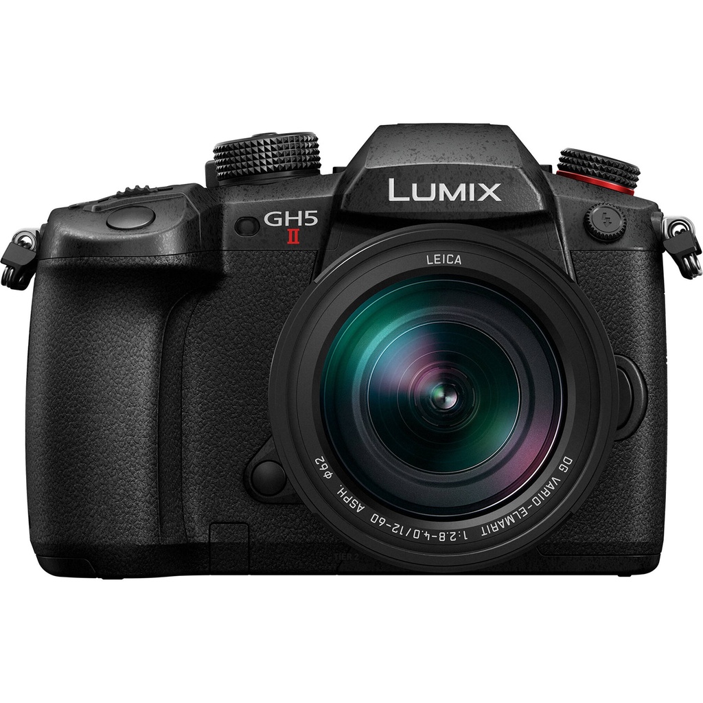Panasonic Lumix GH5 Mark II Mirrorless Camera with 12-60mm f/2.8-4 Lens
