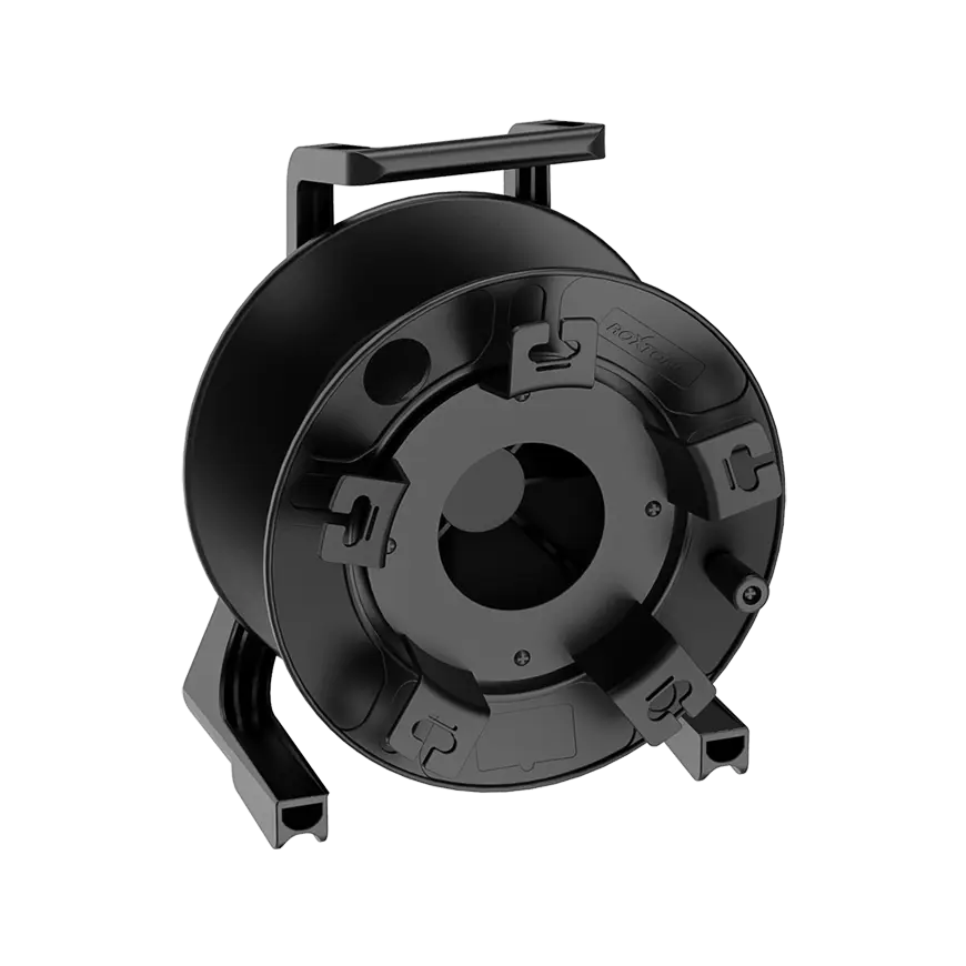 PCD310 Professional unbreakable cable drum with winder wheels