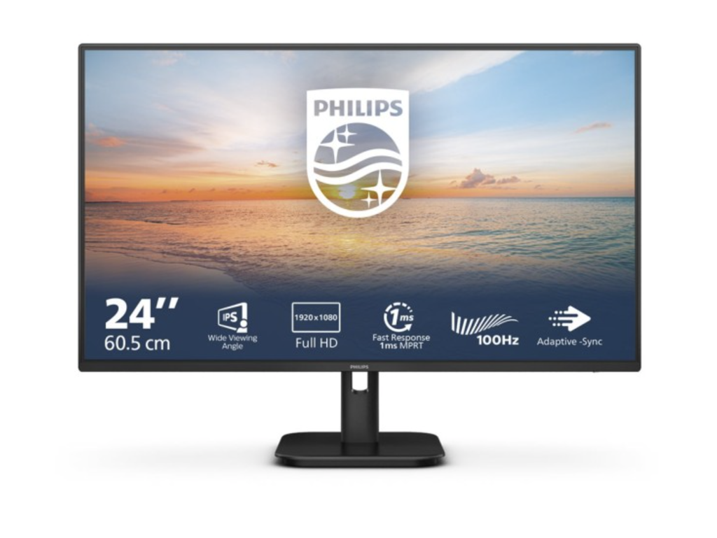 Philips 24E1N1100A 24-inch Full HD 100Hz IPS Monitor
