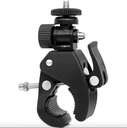 Photography Clamp with 180-Degree Rotation and 1/4" Screw