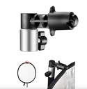 Photography Reflector Disc Holder Clip Clamp for Light Stand