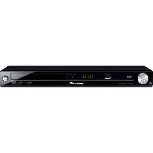 Pioneer DV-120K Multi-System DVD Player