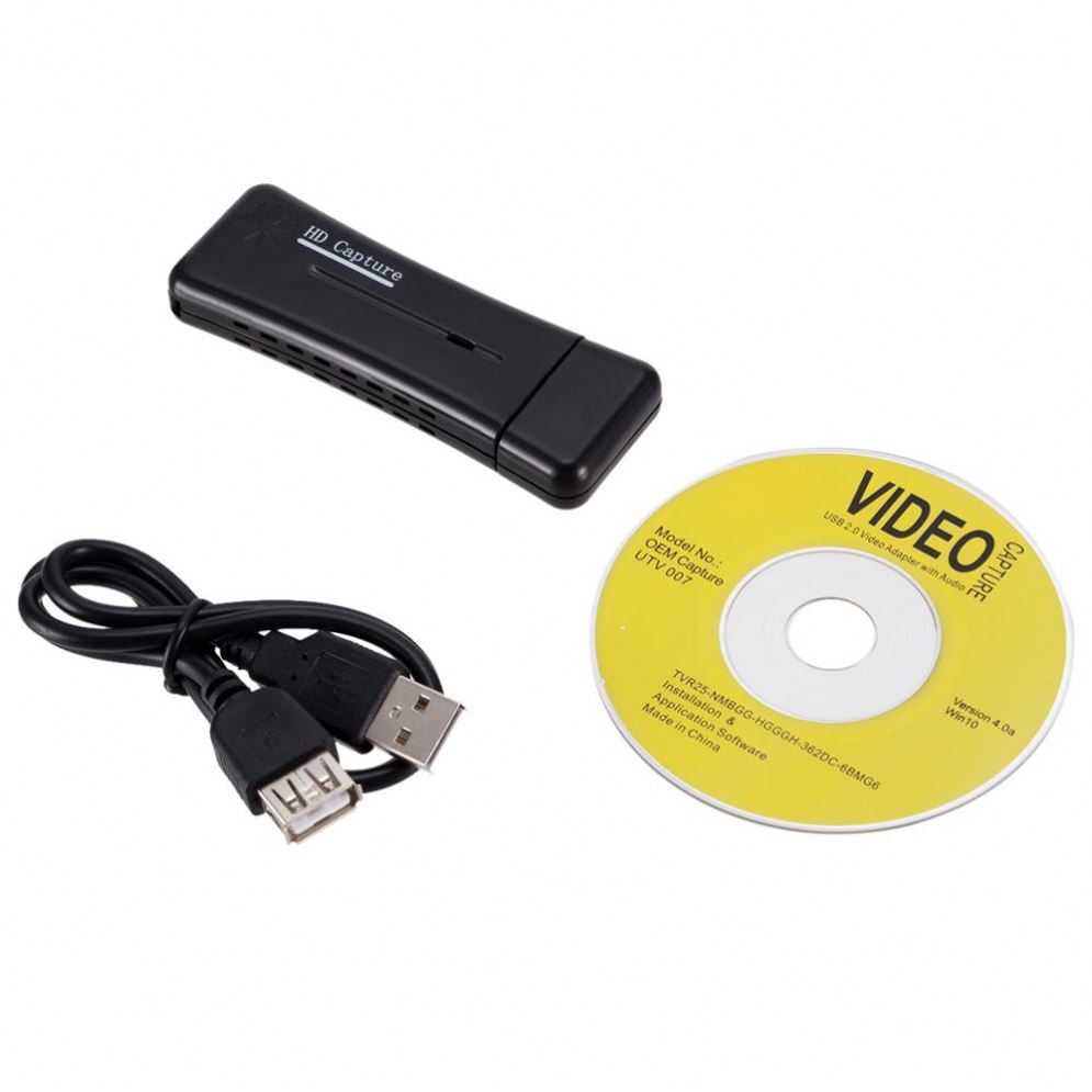 USB 2.0 EasyCap HDMI HD Video Capture Card Adapter