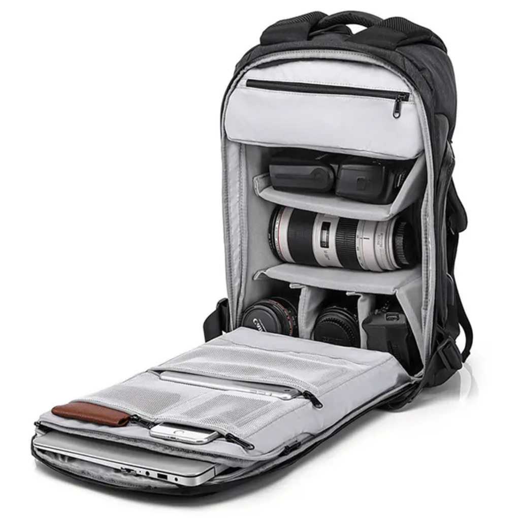 FLY LEAF Professional Waterproof Camera Backpack (Large)