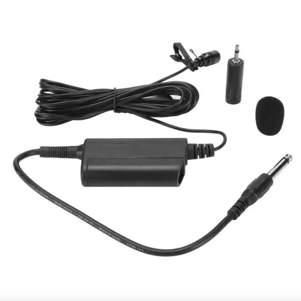 Professional Omnidirectional Wired Lavalier Microphone (mm-701 / mm-702)