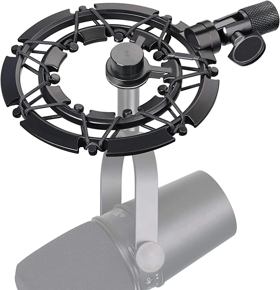Professional Shock Mount for Shure MV7 USB Podcast Microphone