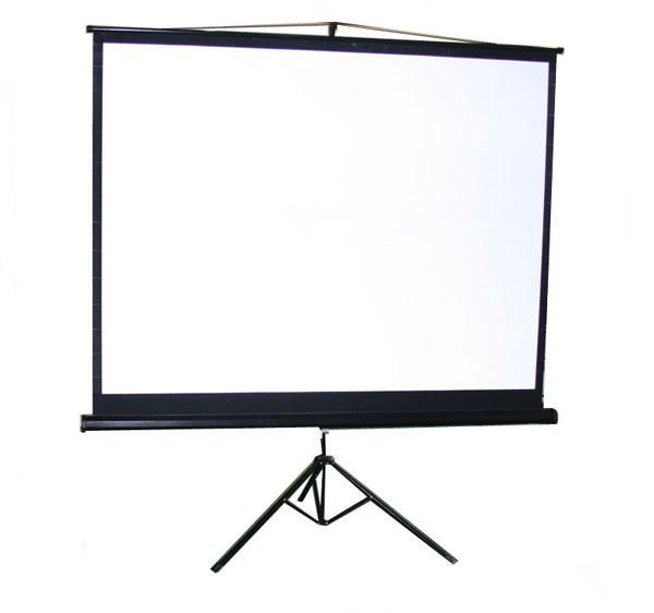 Tripod Projection Screen, 2 x 2m