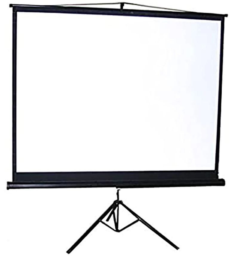 Tripod Projection Screen, 3 x 2m