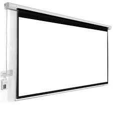 PROJECTOR SCREEN 240X240CM ELECTRONIC
