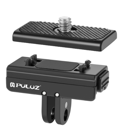 PULUZ PU965B Magnetic Quick Release Base Mount (Black)