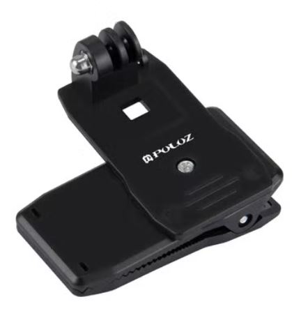 PULUZ PU147 Backpack Quick-Release Hat/Clip Mounts