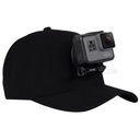 PULUZ PU195 Adjustable Sports Camera Hat/Cap Mount for GoPro (Black)