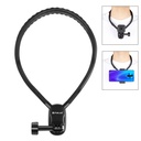 PULUZ PU853B Lazy Neck Mount POV Bracket for GoPro Action Cameras