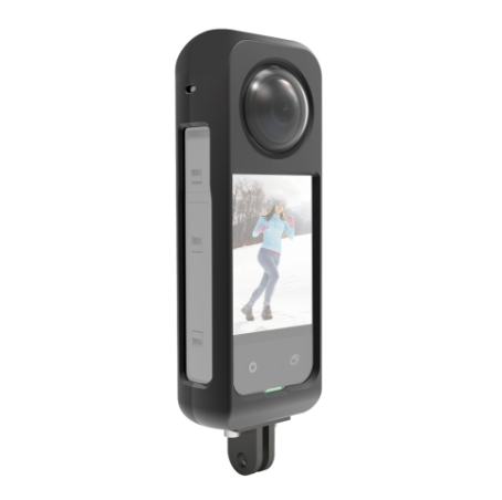 حافظة معدنية واقية Puluz PU892B لكاميرا Insta360 X3