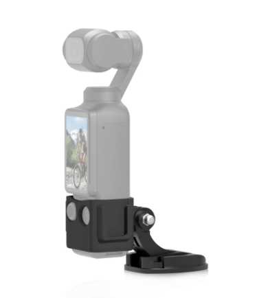 Puluz PU899B For DJI OSMO Pocket 3 Protection Frame Cage Expansion Adapter Bracket (Black)