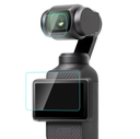 Puluz PU950T For DJI OSMO Pocket  9H 2.5D HD Tempered Glass Lens Protector + Screen Film (Transparent)