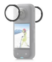PULUZ PU970B Optical Glass Lens Guard Cover for Insta360 X3