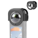 PULUZ PU975 Transparent Lens Cap for Insta360 X4 Panorama Camera