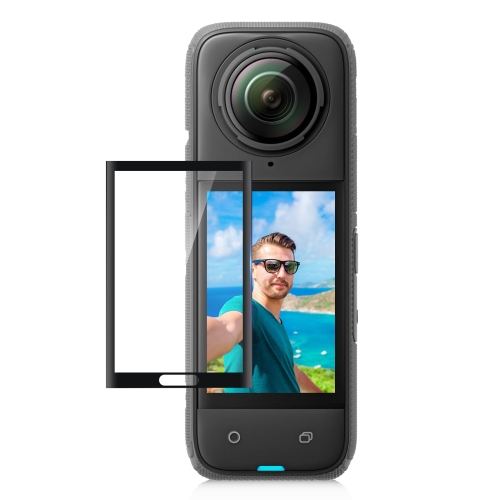 PULUZ PU976T Tempered Glass Screen Protector for Insta360 X4