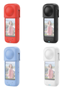 PULUZ PU985 Full-Body Dust-Proof Silicone Protective Case for Insta360 X4